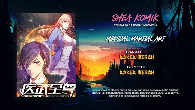 Medical Martial Arts Chapter 226 Bahasa Indonesia